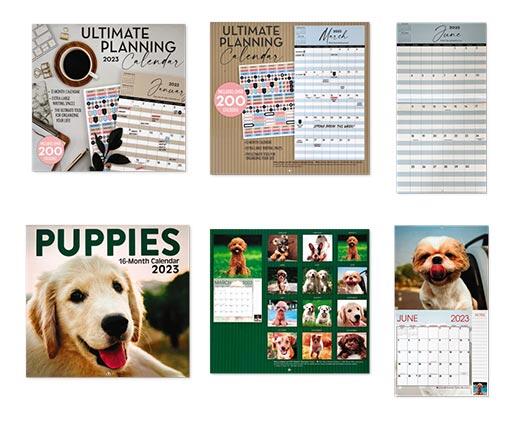Pembrook 
 Premium 12-Month Wall Calendar