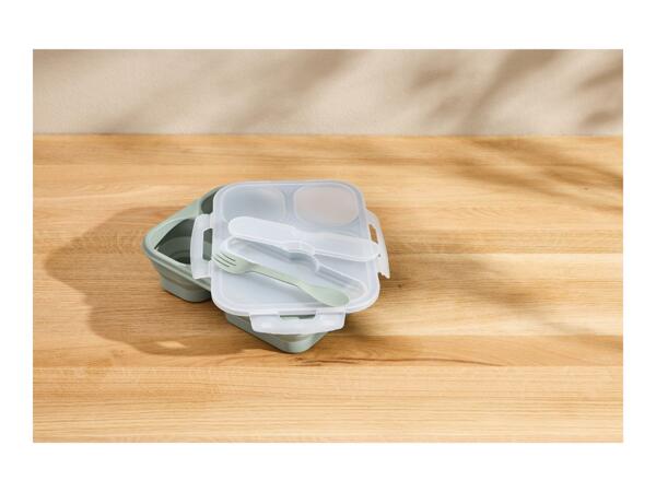 Silvercrest Collapsible Lunchbox
