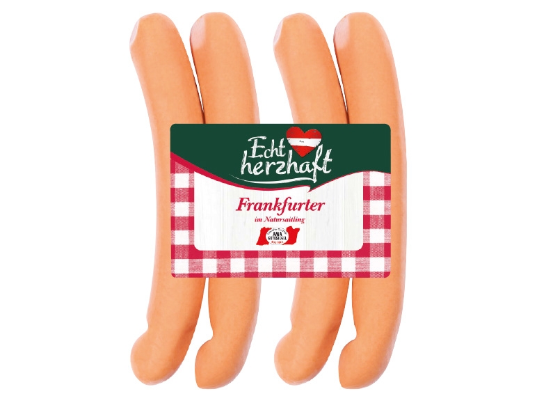 ECHT HERZHAFT Frankfurter