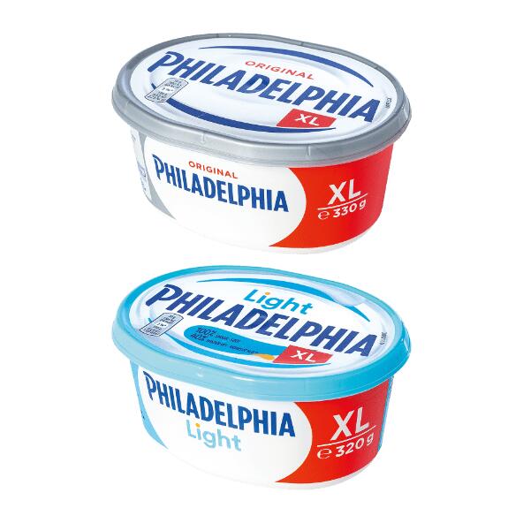PHILADELPHIA(R) 				Philadelphia Original oder Light
