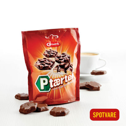 CARLETTI 
P-tærter