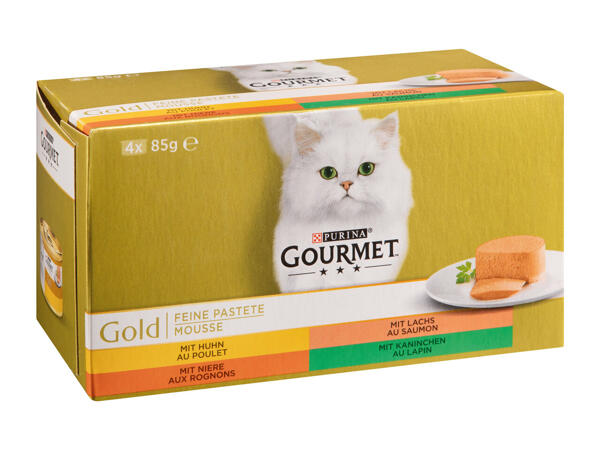 Gourmet Gold Katzennassnahrung