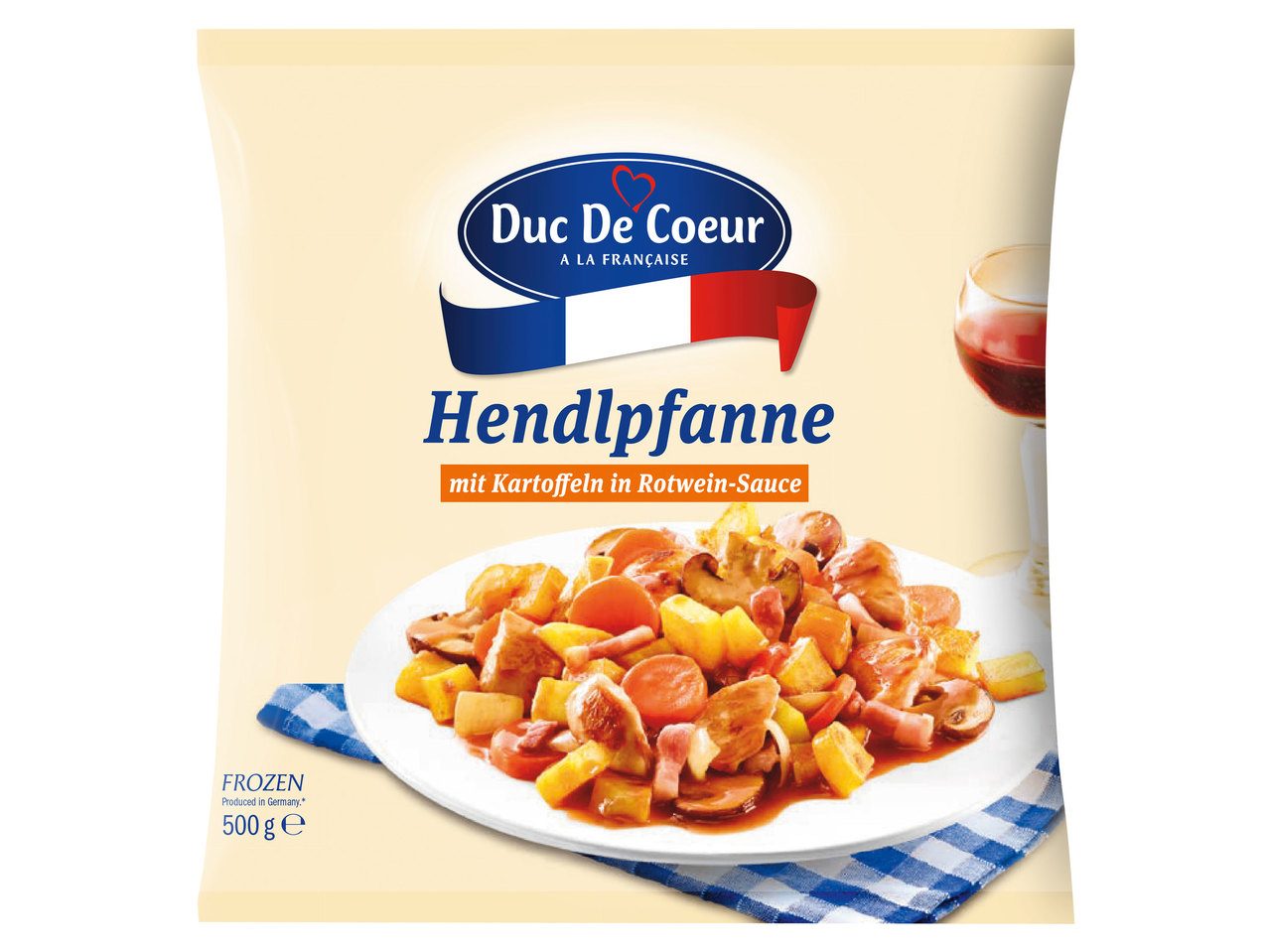 DUC DE COEUR Pfannengericht