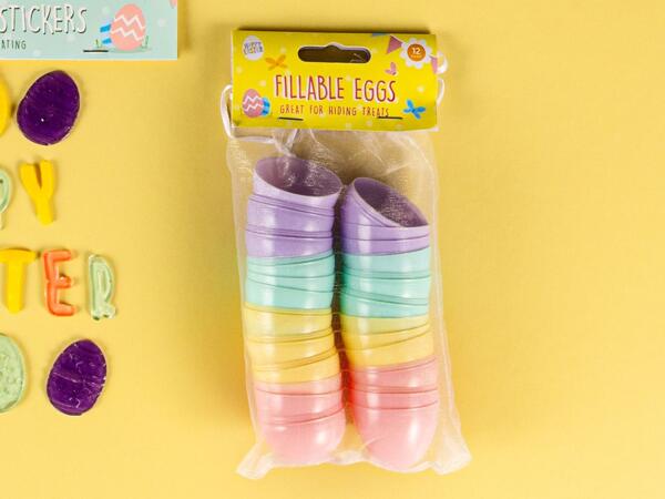 Easter Fillable Eggs