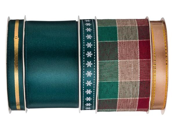 Gift Ribbon Assortment, 5 pieces