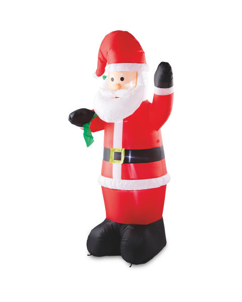 6Ft Inflatable Santa