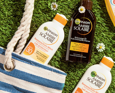 GARNIER Sonnenschutz