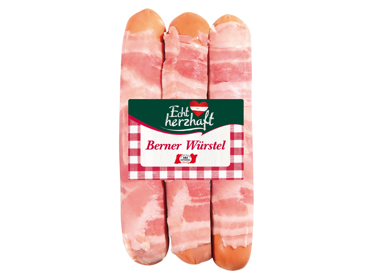 ECHT HERZHAFT Berner Würstel