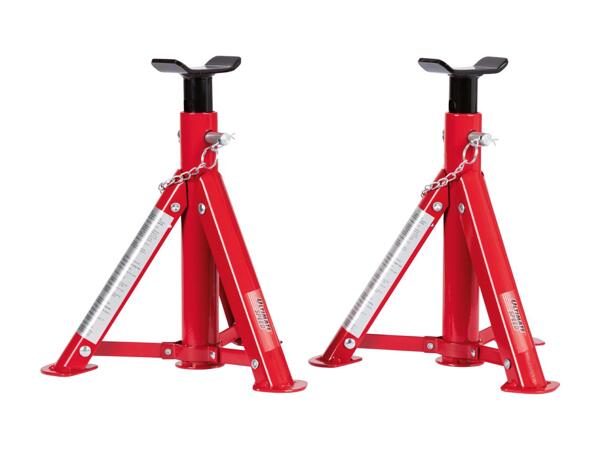 Chandelles de levage pour voiture, 2 pièces (uniquement en Suisse alémanique)