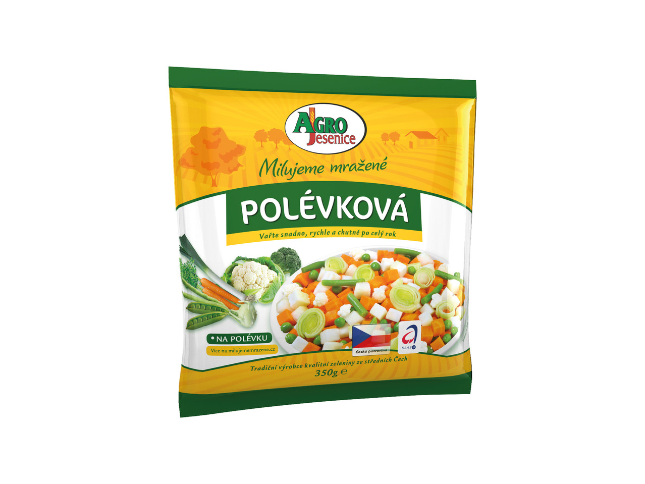 POLÉVKOVÁ SMĚS / ŠPENÁT LISTOVÝ / SVÍČKOVÁ PROUŽKY
