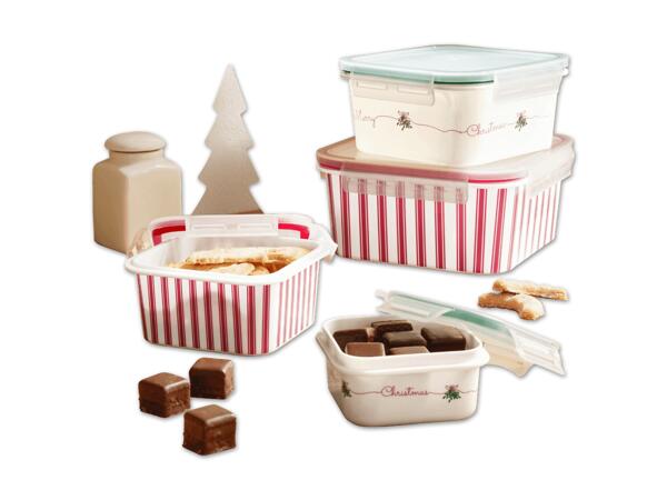 Frischhaltedosen-Set, 4-teilig
