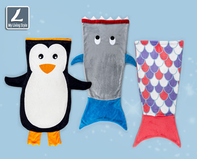 MY LIVING STYLE Kinder-Decke Meerestier