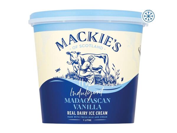 Mackie's Indulgent Madagascan Vanilla
