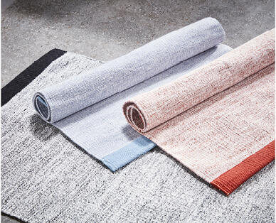 Recycled Yarn Decorator Mat or Runner