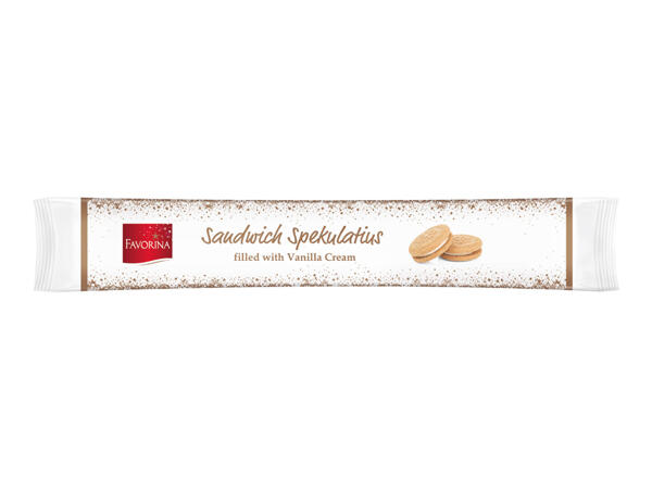 SUŠENKY SPEKULATIUS S VANILKOVOU NÁPLNÍ