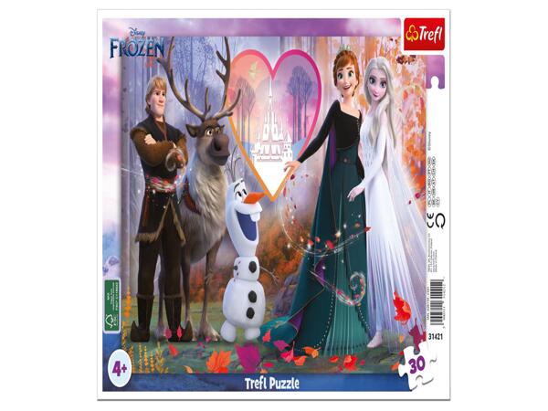 Puzzle "Avengers, Paw Patrol, Frozen, Peppa Pig, Disney Princess, Winnie the Pooh"
