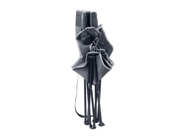 Grey Folding Camping Chair