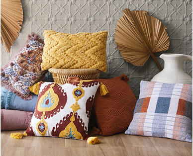 Textured Cushion Assortment