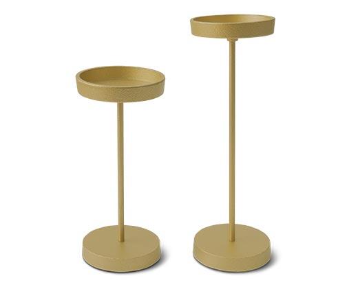 Huntington Home 
 Metal Candle Holders