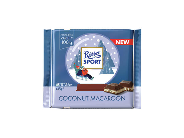 RITTER SPORT ČOKOLÁDA