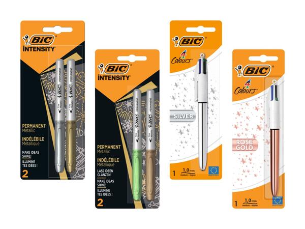 Assortiment de Noël BIC métallique