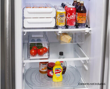 Assorted Fridge Organisers
