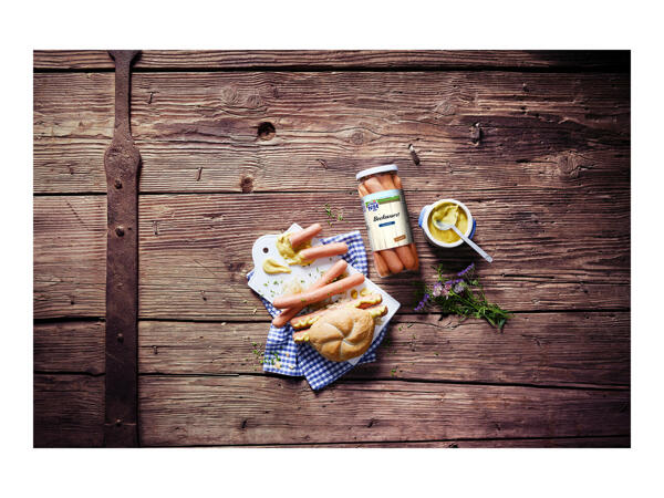 Alpenfest Cooked & Smoked Pork Sausages
