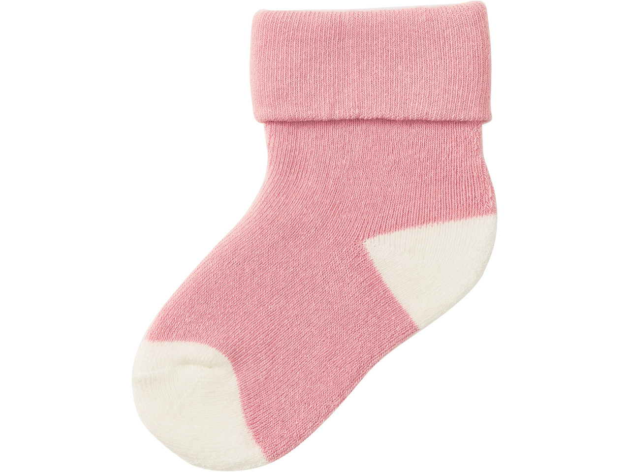 Baby Girls' Socks, 5 pairs