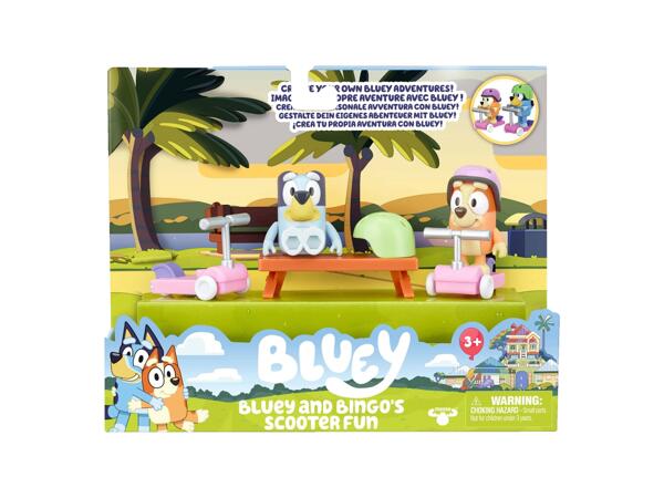 Bluey Figures