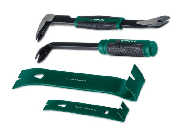 Nagel- und Brecheisen-Set, 4-teilig