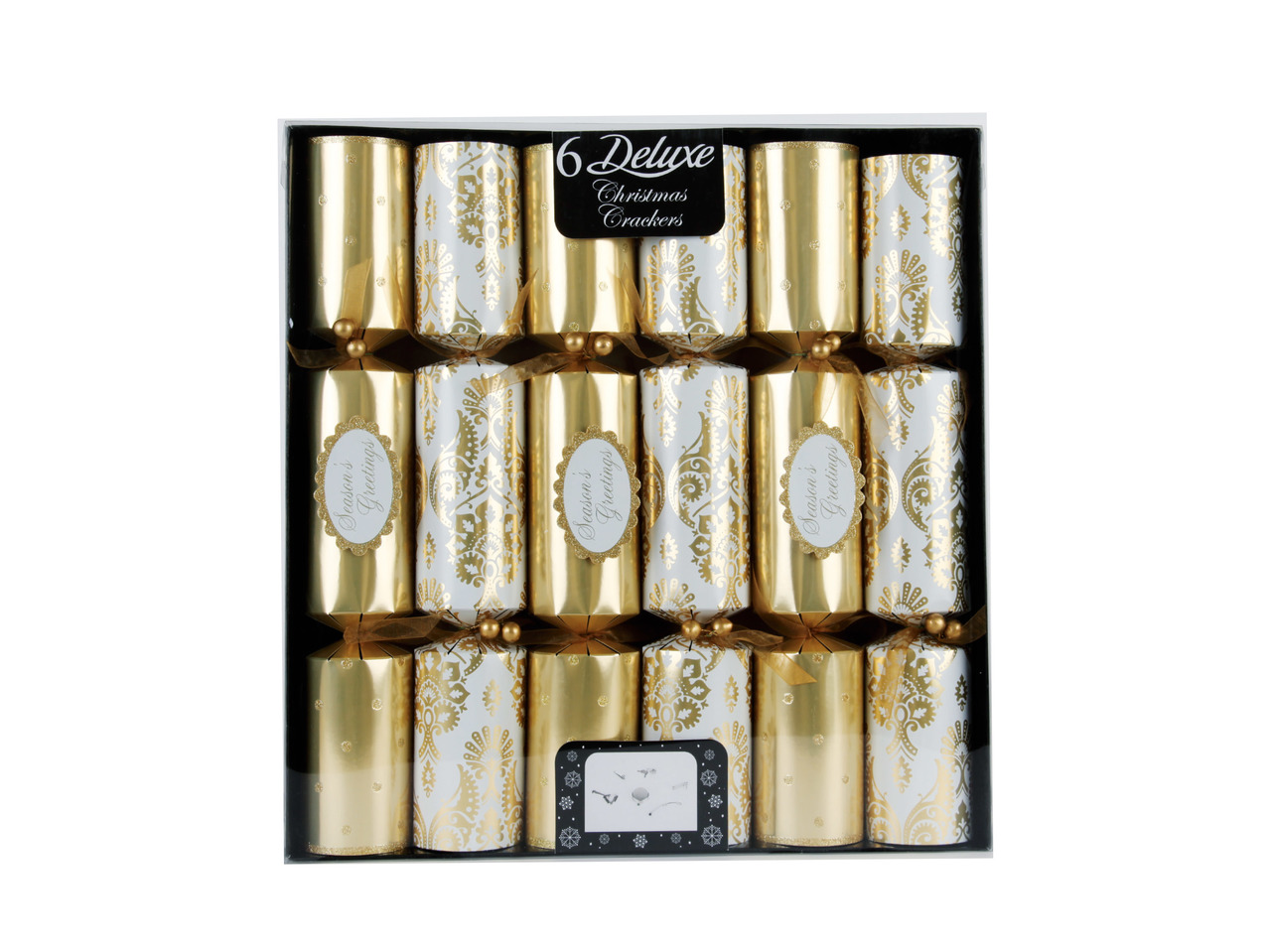 6 Luxury Christmas Crackers1