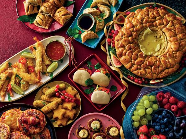 Deluxe Party Food