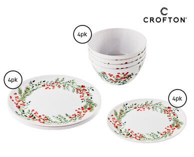 Christmas Outdoor Dinnerware
