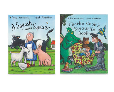 Julia Donaldson Books