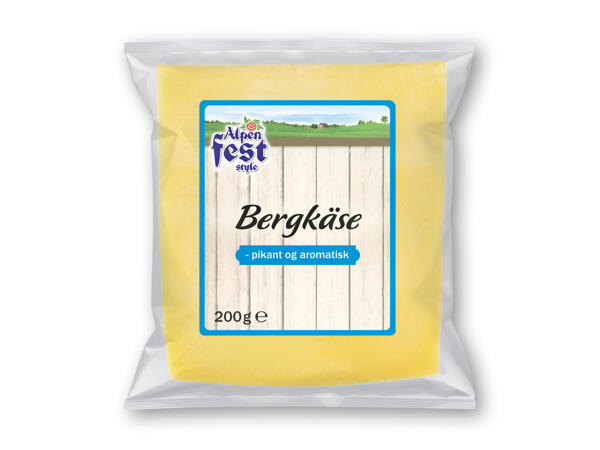 Bjergost