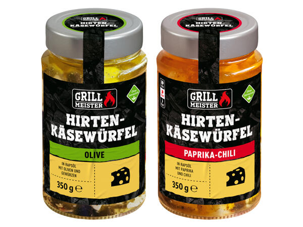 Hirtenkäsewürfel