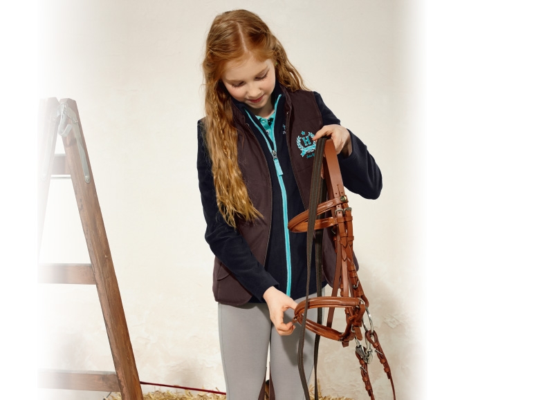 CRIVIT(R) Girls' Riding Gilet