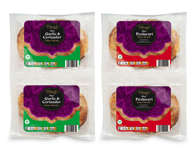 Mini Naan Breads