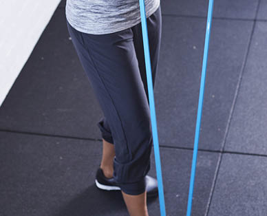 Ladies Fitness Crop Pants