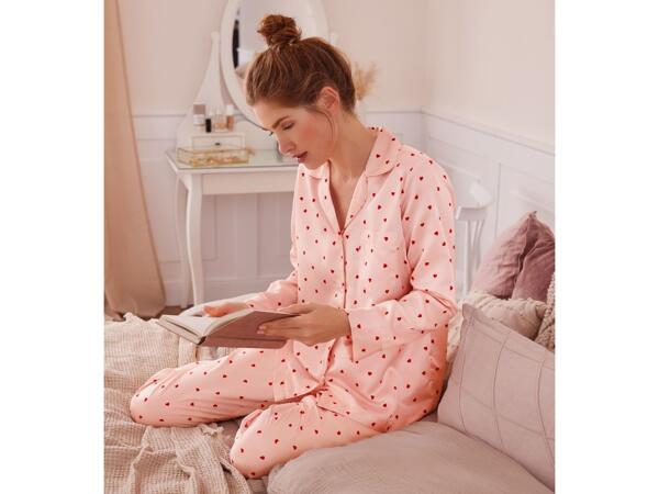 Ladies' Sateen Pyjamas