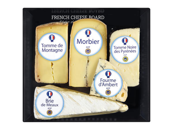 French Cheese Board