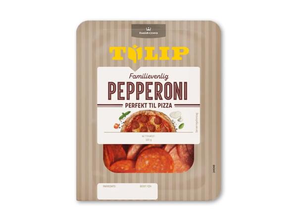 Pepperoni, skinkestrimler eller nduja