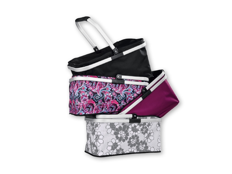 TOPMOVE Shopping Basket 48 x 28 x 26cm