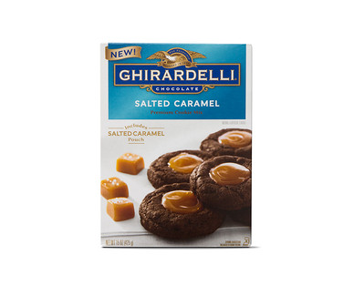 Ghirardelli Salted Caramel Cookie Mix