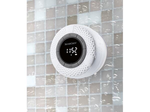 Bluetooth(R) Bathroom Speaker