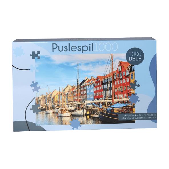 Puslespil