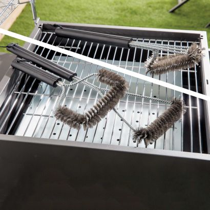 Brosses pour nettoyer le barbecue