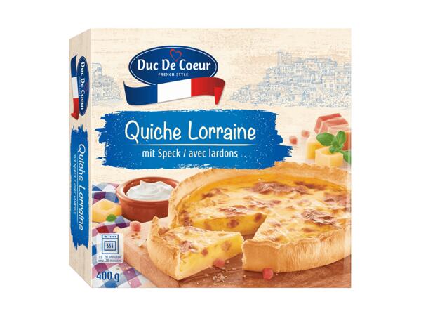 Quiche lorraine