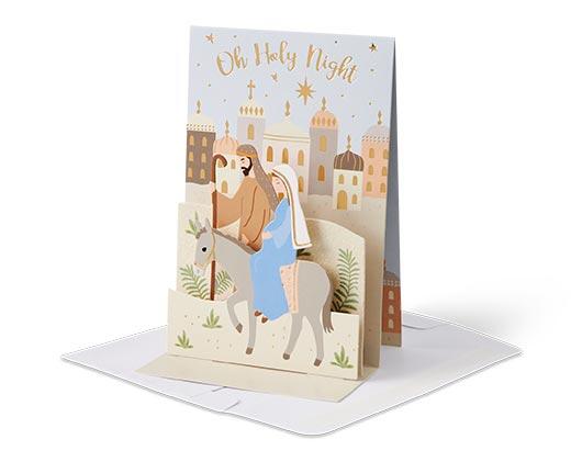 Merry Moments 
 Pop Up Christmas Cards