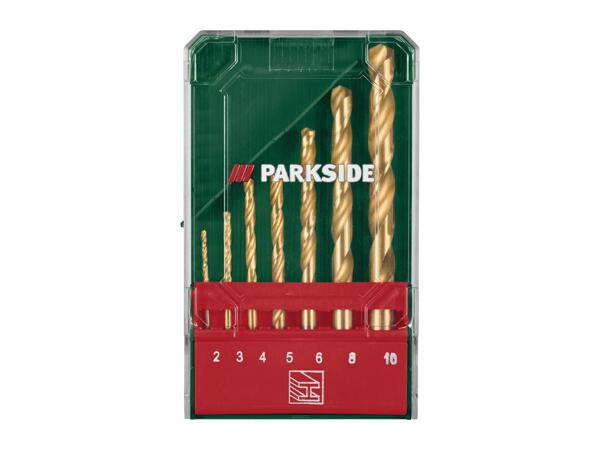 Parkside HSS Steel Drill Bit Set - 7 Piece Set